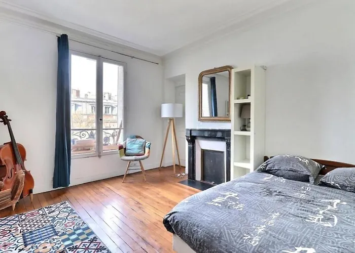 Haussmannian In Lägenhet